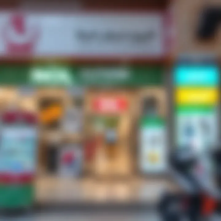 Retail Outlet for Nol Card Recharge Retail outlet offering Nol card recharge services