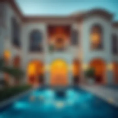 Culturally Inspired Architecture Unique architectural elements showcasing Dubai's cultural influences