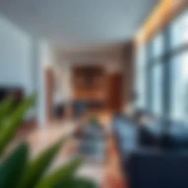 Modern Living in Dubai Luxury apartment in Dubai showcasing modern living spaces
