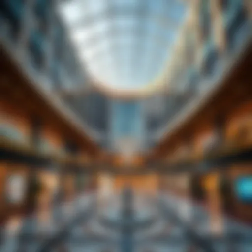 Majid Al Futtaim's iconic mall architecture