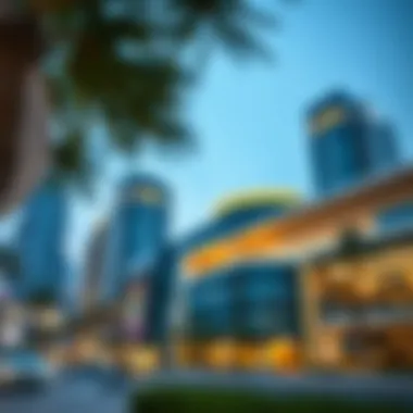 Urban development projects in Dubai