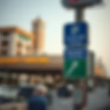 Mawaqif Parking Signage Overview Overview of Mawaqif parking signage in Dubai