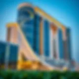 Stunning architectural design of Miraas Dubai