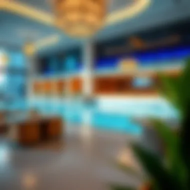 Luxurious lifestyle amenities available in Motor City Spinneys.