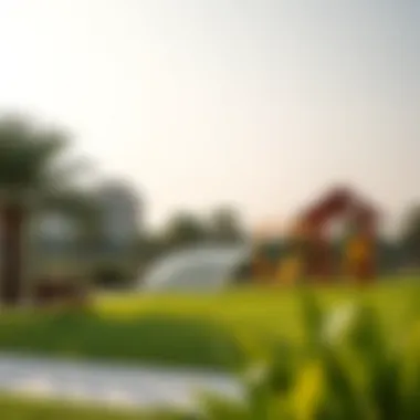 Recreational facilities in Mudon Park