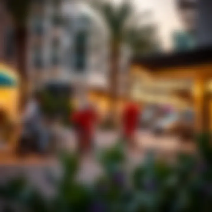 Vibrant community life in Nada al Yasmeen