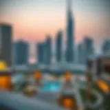 Stunning skyline view of Nada al Yasmeen
