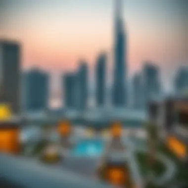 Stunning skyline view of Nada al Yasmeen
