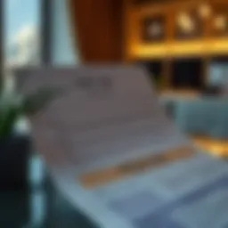 An illustration depicting the family visa application form with essential details highlighted