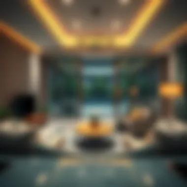 A contemporary apartment interior reflecting lifestyle choices