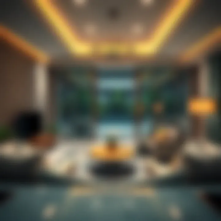 A contemporary apartment interior reflecting lifestyle choices