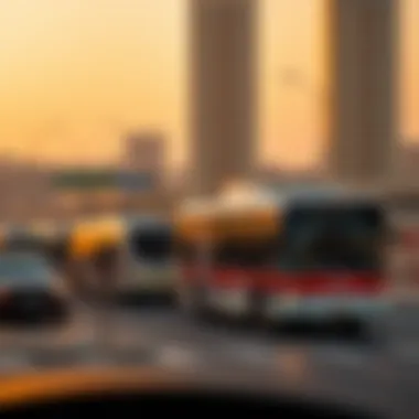 Public transport options between Dubai and Abu Dhabi