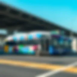 Navigating the Journey: From Sharjah Airport to Dubai by Bus Introduction