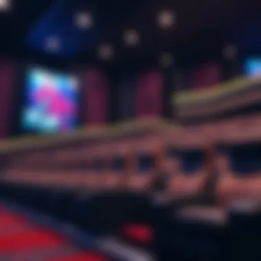 Interior view of a Novo Cinema showcasing modern seating and ambiance