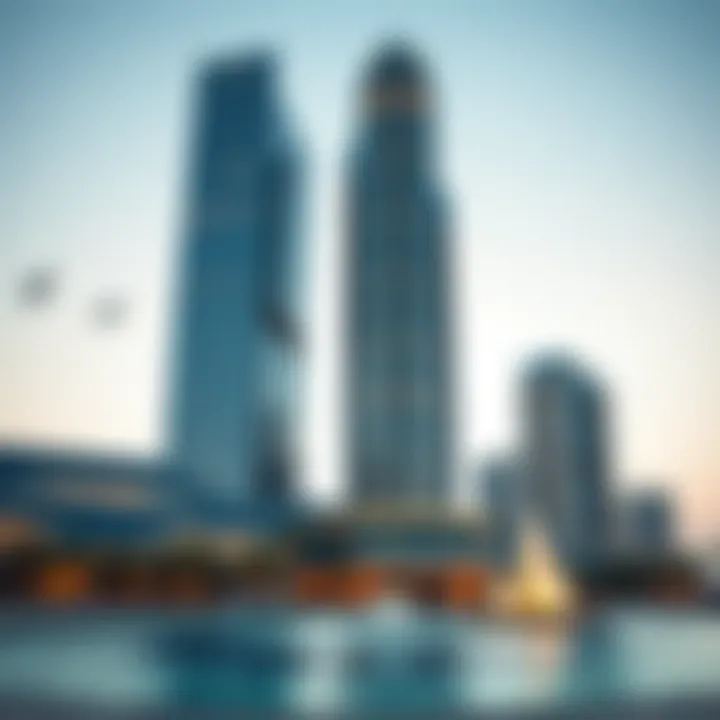 Architectural marvel of One Tower