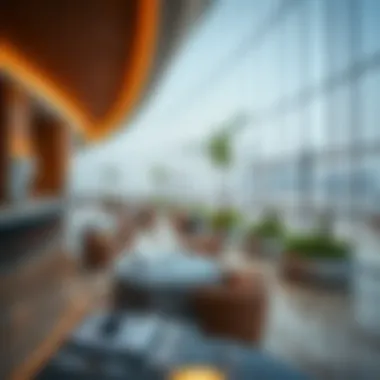 Luxurious amenities offered at One Tower