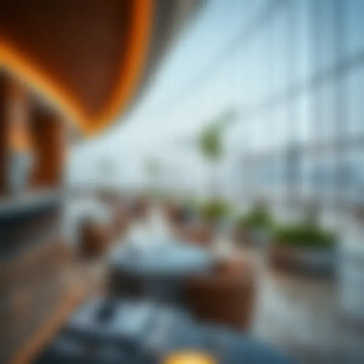 Luxurious amenities offered at One Tower