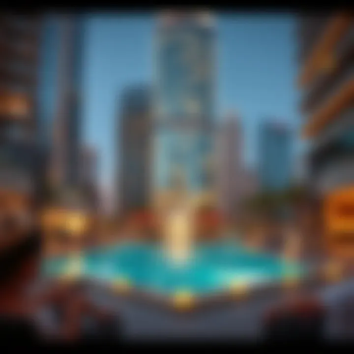 Vibrant lifestyle surrounding One Tower