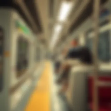 Alternative Transportation in Dubai Passengers using alternative transport in Dubai