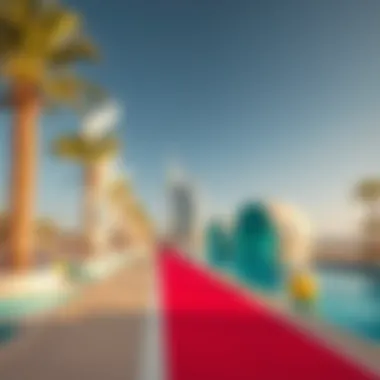 Cultural Attractions of Palm Jumeirah Cultural attractions and art installations featured on Palm Jumeirah