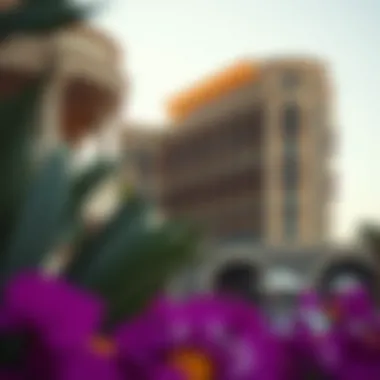 Architectural marvel of Palm Jumeirah Park with luxury amenities