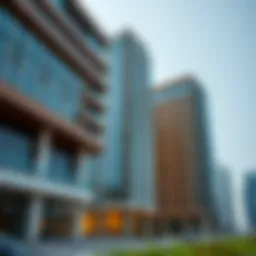 Architectural design of Pinnacle Building