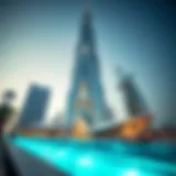 Stunning architectural view of Platinum Tower