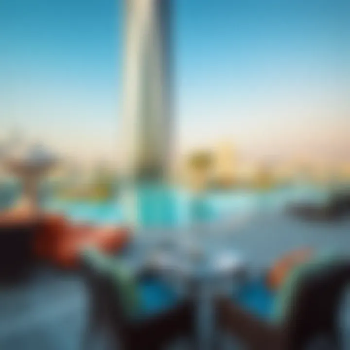 Vibrant lifestyle amenities at Platinum Tower