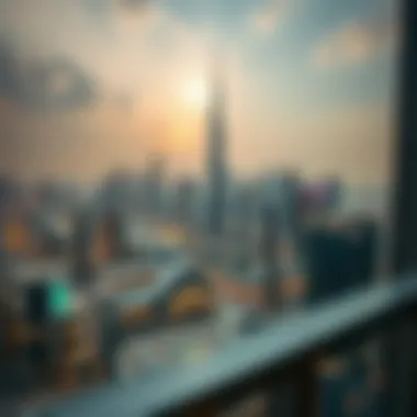 Panoramic skyline from Platinum Tower