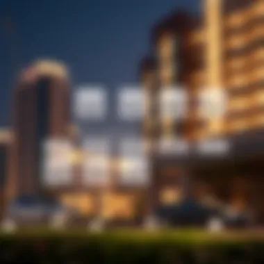 Diagram illustrating the property transaction process in Dubai