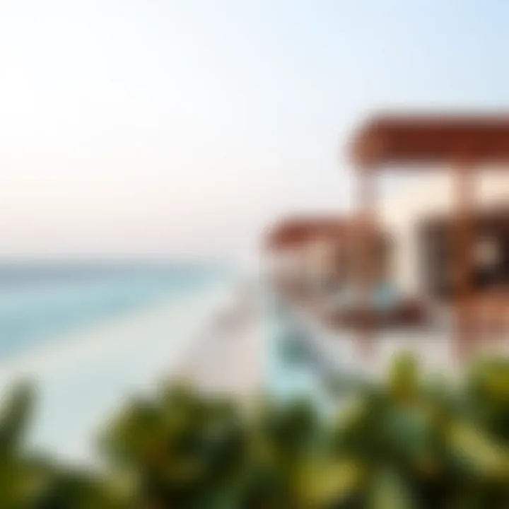 Stunning beachside at Pullman Marjan Island