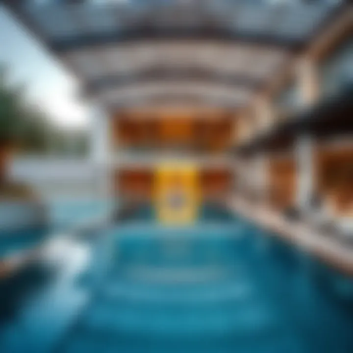 Elegant amenities at Pullman Marjan Island