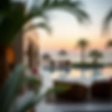 Luxurious view of Pullman Marjan Island