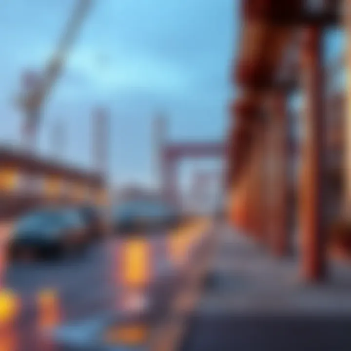 Modern industrial facilities demonstrating advanced technology and infrastructure