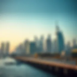 UAE skyline representing residency opportunities