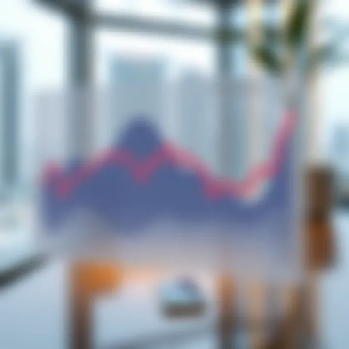 Chart comparing rental prices before and after RERA index implementation