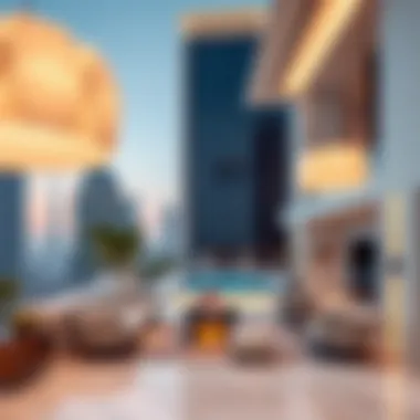 Stunning Architectural Design Stunning architectural design of the Ritz-Carlton Residences