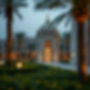 Architectural Marvels Surrounding Rufi Gardens Architectural marvels surrounding Rufi Gardens