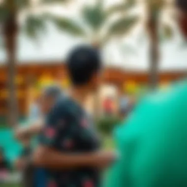 Community Engagement in Rufi Gardens Community activities taking place in Rufi Gardens