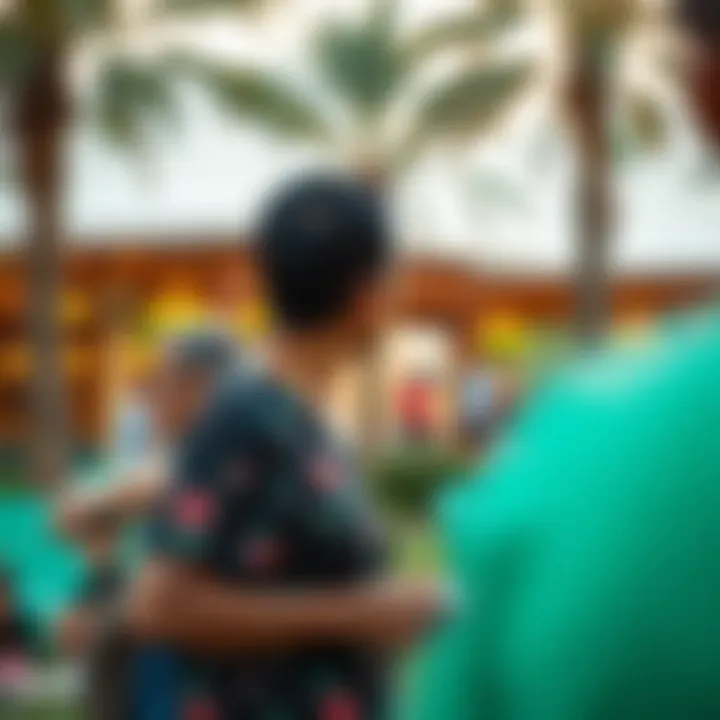 Community Engagement in Rufi Gardens Community activities taking place in Rufi Gardens