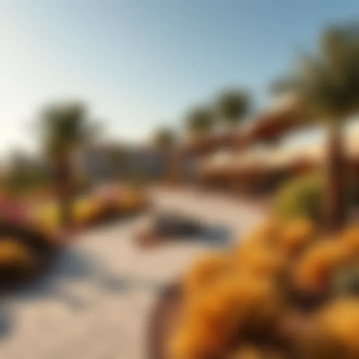 Sustainable Landscape Features of Rufi Gardens Sustainable landscape features of Rufi Gardens