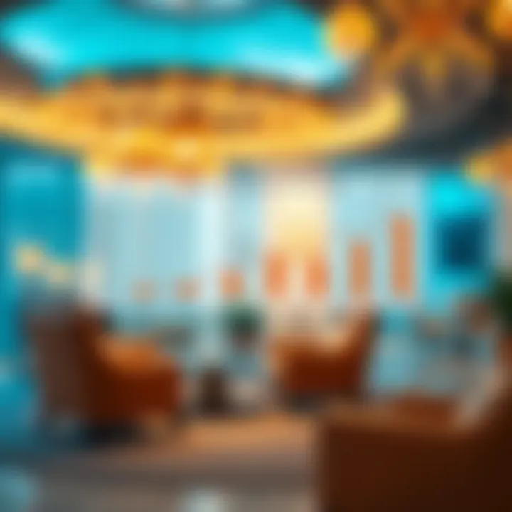 Graph showing loan types and interest rates