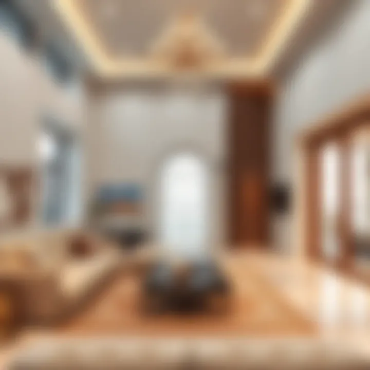 Contemporary Interior Designs of Sewn Houses Interior design of a modern Sewn House