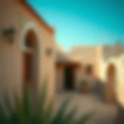 Traditional architecture of Sewn Houses in Al Ain