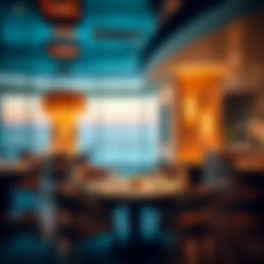 Gourmet dining experience at SLS The Palm's restaurant