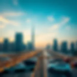 Overview of Dubai skyline representing opportunities