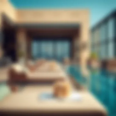 Amenities showcasing the exceptional lifestyle offered at St. Regis Residences Dubai