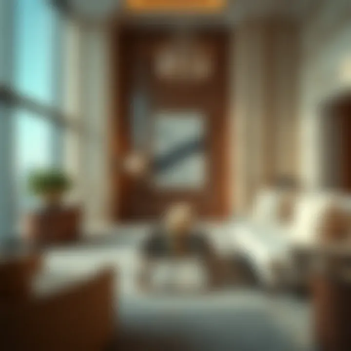 Luxurious interior designs reflecting premium quality and comfort at St. Regis Residences