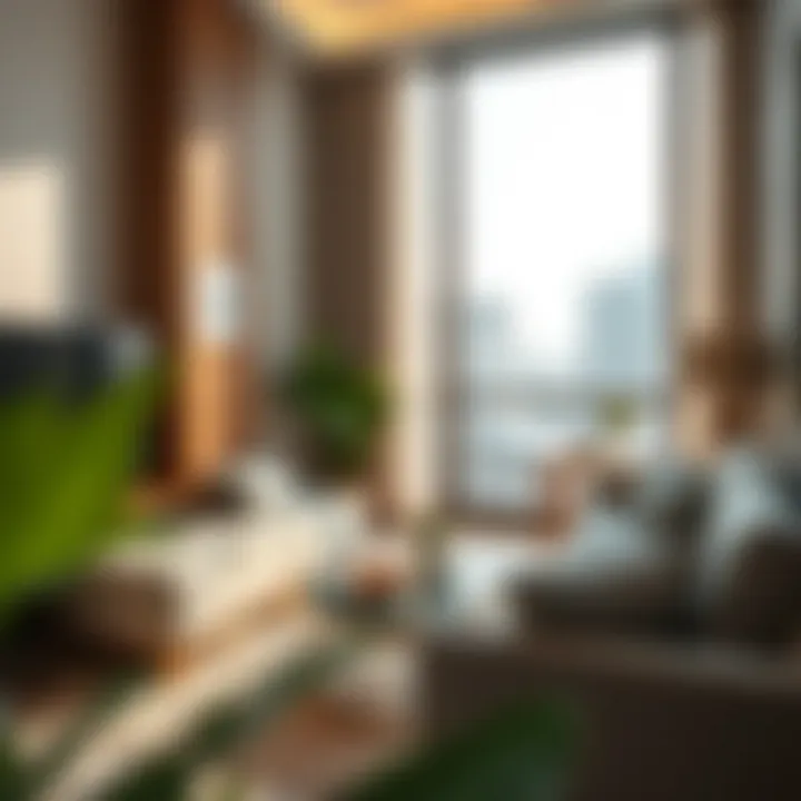 Lifestyle amenities available near studio apartments in Dubai