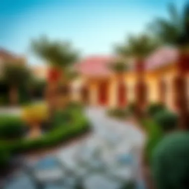 Exquisite Landscaping in Talia the Valley Beautifully landscaped surroundings of Talia the Valley